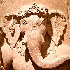 Image showing Ganesh Statue