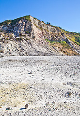 Image showing Solfatara - volcanic crater