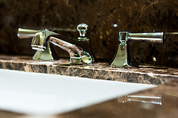 Image showing Luxury tap