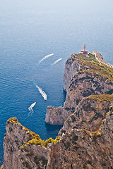 Image showing Capri Island panorama