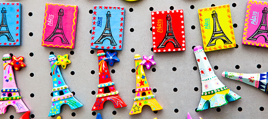 Image showing Paris souvenir