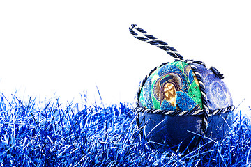 Image showing Handmade Christmas Ball