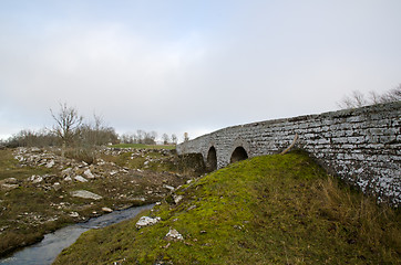 Image showing Ancient bridge