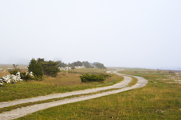 Image showing Winding road