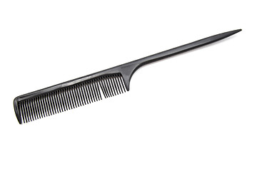 Image showing Black comb 