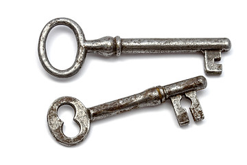 Image showing old key