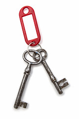 Image showing  old key 