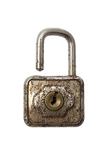 Image showing Old padlock