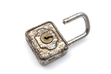 Image showing Old padlock 