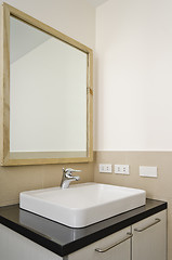 Image showing Lavatory Sink