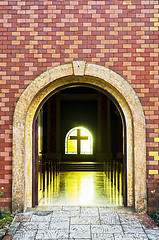 Image showing Church Arch Entrance