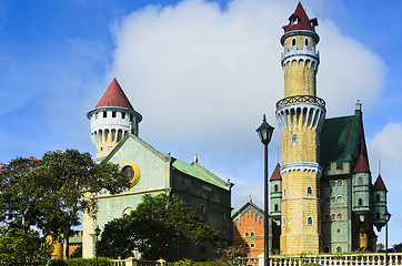 Image showing Fantasy World Castle