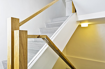 Image showing Apartment Stairs