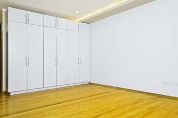 Image showing Clean, Empty Room