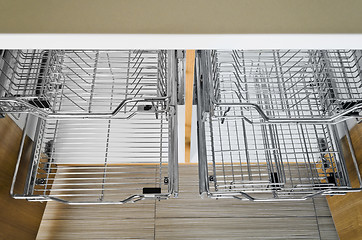 Image showing Stainless Rack