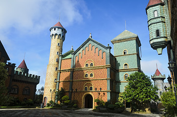 Image showing Fantasy World Castle
