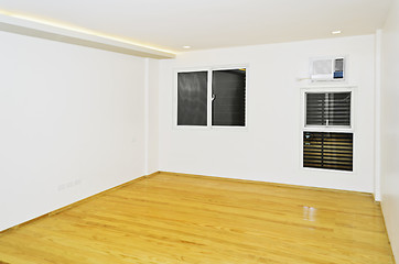 Image showing  Empty White Room