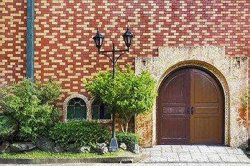 Image showing Church Arch Entrance