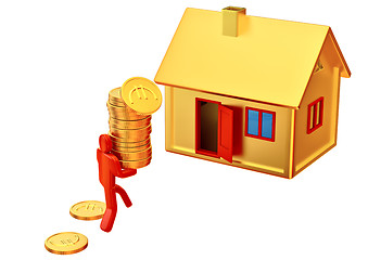 Image showing buying the house