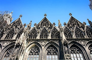 Image showing Stephansdom in Vienna, Austria 