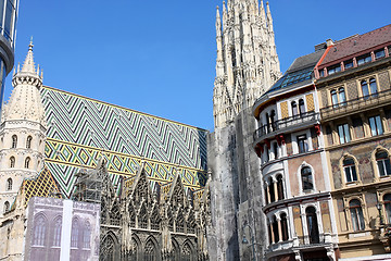 Image showing Stephansdom in Vienna, Austria