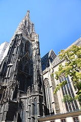 Image showing Stephansdom in Vienna, Austria