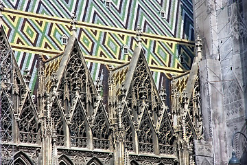 Image showing Stephansdom in Vienna, Austria 