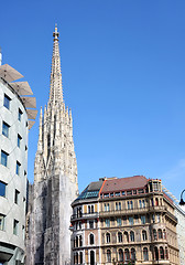 Image showing Stephansdom in Vienna, Austria