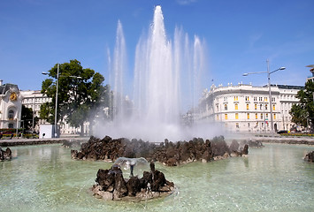 Image showing Schwarzenbergplatz, Vienna, Austria