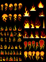 Image showing Fire Set