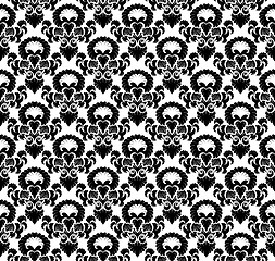 Image showing Seamless Damask Pattern