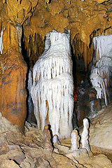 Image showing speleothem