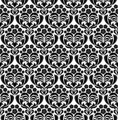 Image showing Seamless Damask Pattern