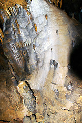 Image showing speleothem