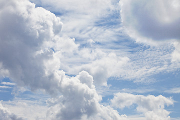 Image showing cumulus cloud