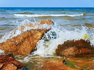 Image showing Sea Shore