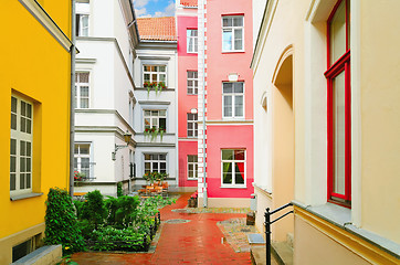 Image showing Narrow Riga Street