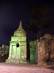 Image showing Ancient monument in jerusalem