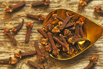 Image showing cloves