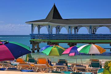 Image showing Dickenson Bay, Antigua