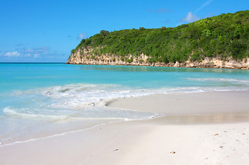 Image showing Dickenson Bay, Antigua