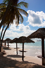 Image showing Dickenson Bay, Antigua