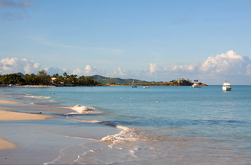 Image showing Dickenson Bay, Antigua