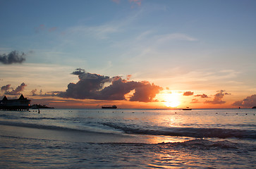 Image showing Dickenson Bay, Antigua