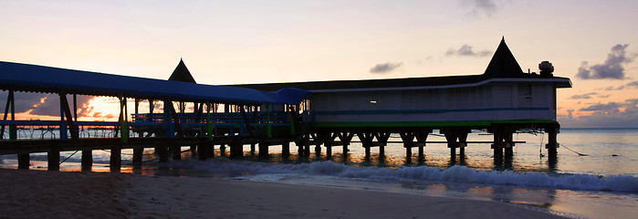 Image showing Dickenson Bay, Antigua