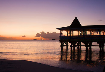 Image showing Dickenson Bay, Antigua