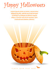 Image showing Greeting Card Halloween