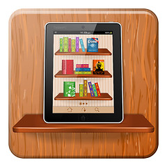 Image showing E-book Concept