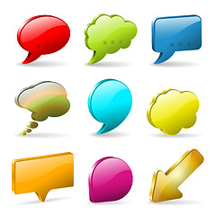 Image showing Speech Bubbles