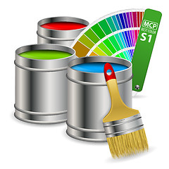 Image showing Paint Concept